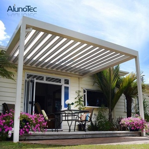<span class=keywords><strong>Precio</strong></span> De Fábrica Gazebo Pérgola En <span class=keywords><strong>Aluminio</strong></span> - Product Image 4