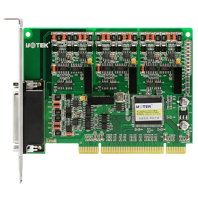 UOTEK UT-724i PCIから4ポートRS485RS422マルチシリアルPCIカード (アイソレーション付き)