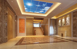 40W 60x60 lõm Dimmable dẫn bầu trời và đám mây dẫn Trần Bảng điều khiển ánh sáng - Product Image 6