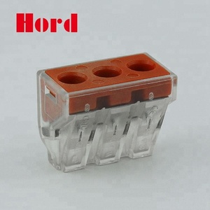 773-103D Cắm Vào Mùa Xuân Clip Nhanh <span class=keywords><strong>Splice</strong></span> <span class=keywords><strong>3</strong></span> Pin Nối Dây - Product Image 3