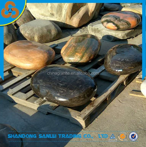 Outdoor Decorative <strong>Large</strong> Polished <strong>Pebble</strong> <strong>Stone</strong> - Product Image 3