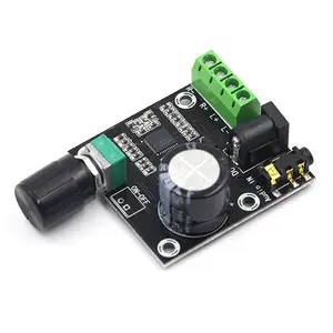 Bảng Khuếch Đại Âm Thanh Công Suất Kép Kỹ Thuật Số 2X15W <span class=keywords><strong>PAM8610</strong></span> Class D 12V - Product Image 1