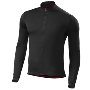 Abbigliamento <span class=keywords><strong>ciclismo</strong></span> termico personalizzato uomo inverno autunno maniche lunghe maglia <span class=keywords><strong>ciclismo</strong></span> di alta qualità - Product Image 3