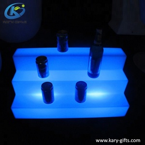 높은 바 led 액세서리 라이트 업 음료 선반 - Product Image 4