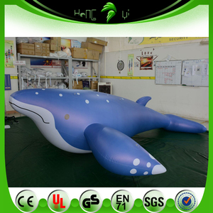 Inflable grande ballena modelo CENTRO COMERCIAL decoración de vacaciones de Navidad <span class=keywords><strong>pequeña</strong></span> <span class=keywords><strong>muñeca</strong></span> tamaño personalizado - Product Image 2