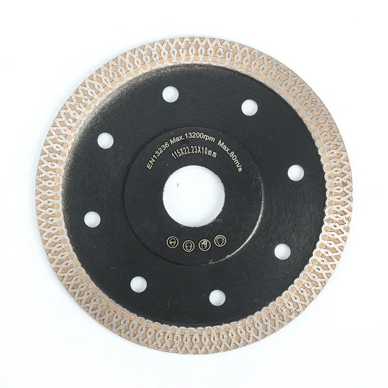 4.5inch 115mm turbo diamond saw blade disco diamantado porcelain tile Diamond Cutting Disc