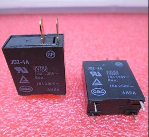 Микроволновая печь реле 12V JD2-1A 12VDC JD21A JD2-1A-12VDC 12V 12VDC DC12V 16A 250VAC 4PIN - Product Image 2