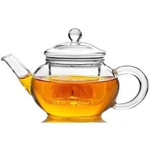 Tazza da tè Gaiwan in vetro <span class=keywords><strong>con</strong></span> coperchio e <span class=keywords><strong>piattino</strong></span>, tazza per infusione Gongfu senza manico - Product Image 6
