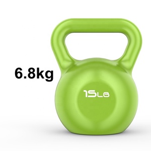 Hot Selling Gym <strong>Weight</strong> Lifting Colorful Durable <strong>Kettlebell</strong> for Power Training - Product Image 4