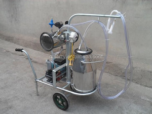 Enkele Vat Zuiger Koe Melkmachine Prijs