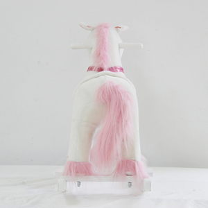 Bbsci matite-peluche, <span class=keywords><strong>licorne</strong></span> en peluche, bascule, jouet avec son - Product Image 4
