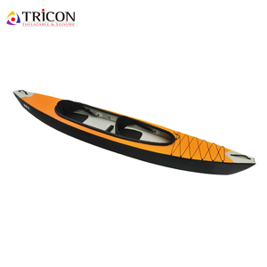 Nuovo arrivo vendita calda estremamente <span class=keywords><strong>leggero</strong></span> 2 persone punto goccia <span class=keywords><strong>pieghevole</strong></span> Kayak gonfiabile con pagaia per il <span class=keywords><strong>mare</strong></span> - Product Image 3