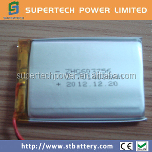 Pl603756 3.7v li- Polymer 1400 mah akku - Product Image 1