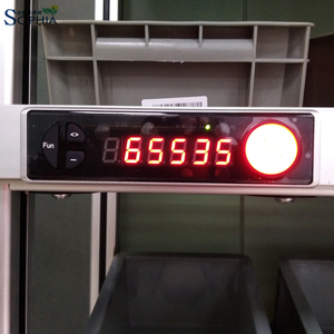 Sophia 3 Or 6 Digit Touch <strong>Button</strong> Electronic Tag Pick To Light - Product Image 1