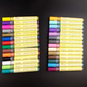 ボディペイント用スキンウォーターベース無毒アクリルペイントマーカー - Product Image 2