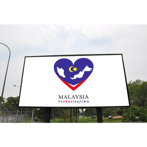 Nhà Máy Giá Tốt Ngoài Trời Cố Định P8 P6 LED Đầy Đủ Màu Sắc Màn Hình Lớn <span class=keywords><strong>Video</strong></span> Hiển Thị Đầu Ra 3 Năm Bảo Hành - Product Image 2