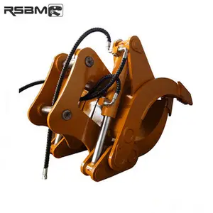 Usd Kayu Log Ambil Excavator Hidrolik Excavator Grapple