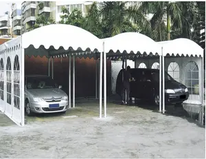 Hot Koop Gebruikt Aluminium Frame Mobiele Parkeer Tent Carport Garage Tent
