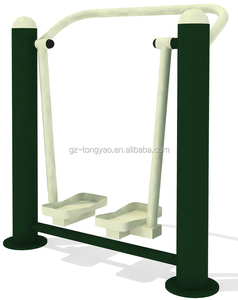 Tubo de acero galvanizado máquina de equipos de fitness outdoor paseo - Product Image 2