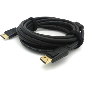 Cable <span class=keywords><strong>Displayport</strong></span> 4K DP <span class=keywords><strong>144Hz</strong></span>, adaptador de puerto de pantalla de vídeo y Audio para Xiaomi TV Box, portátil, videojuegos, 1,8 m - Product Image 6