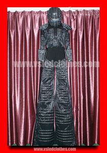 Personalizar zanco de rod walker traje, evento etapa traje llevado, completo cambiar color led robot ropa - Product Image 2