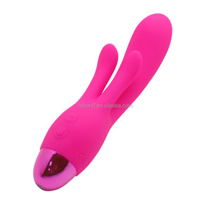Frolic Bunny 3 Colors USB Charging Powered Control Erotic Powerful Body Therapeutic Massager Portable Stimulating <strong>Vibrator</strong> <strong>Wand</strong> - Product Image 6