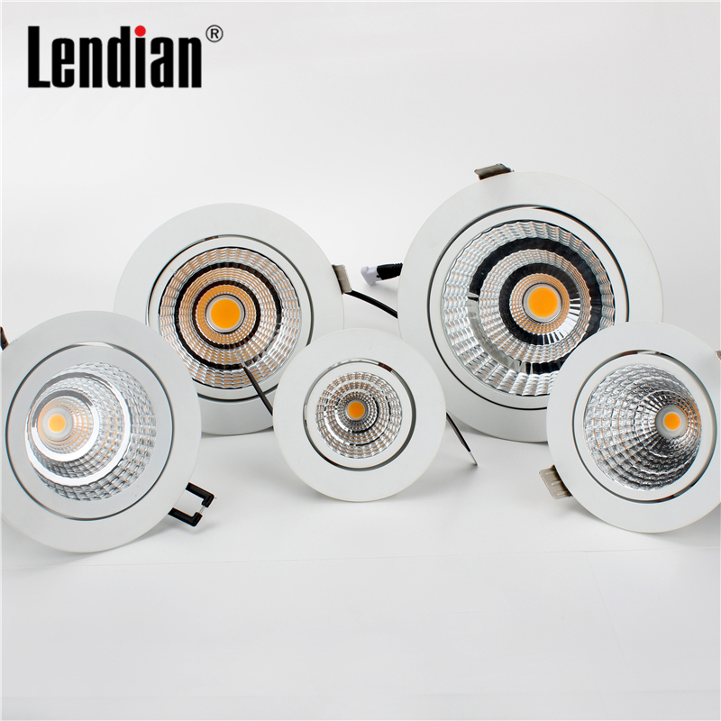 Intérieur Réglable CE 15 W LED plafond spot light