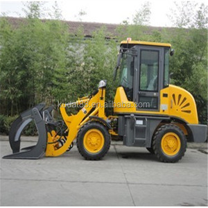 Kudat รถตักขนาดเล็ก2ตันรถตัก ZL20A ล้อหน้าพร้อมส่วนประกอบเครื่องยนต์หลักประสิทธิภาพสูง70KW - Product Image 2