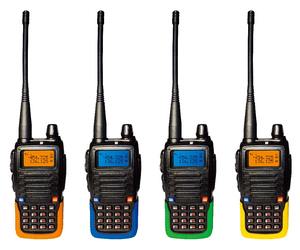 Walkie Talkie HLD-UV2 5W Vhf/Uhf 136-174/400-480 Mhz <span class=keywords><strong>Pc</strong></span> Programmeerbare Vhf Vhf/Uhf handheld Twee Manier <span class=keywords><strong>Radio</strong></span> - Product Image 2