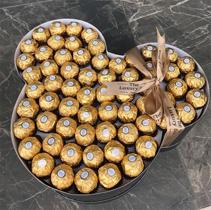 Hộp Quà Sô Cô La Hoa Hồng Mới 2019 Hộp Hoa Gấu - Product Image 5