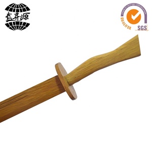 Épée en bois <span class=keywords><strong>kungfu</strong></span> traditionnelle chinoise arts martiaux - Product Image 3