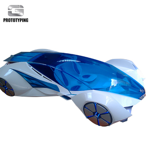 Xe Nhanh Prototype Dịch Vụ Gia Công CNC Quy Mô Lớn Mô Hình Xe Tùy Chỉnh <span class=keywords><strong>3d</strong></span> In Xe - Product Image 4