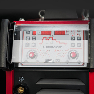 heavy industrial Double pulse <span class=keywords><strong>MIG</strong></span> welding machine ALUMIG-350CP - Product Image 4