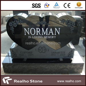 Phong cách khác nhau của đen/đỏ/granite bia mộ tượng đài - Product Image 2