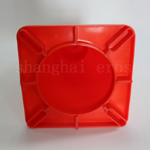 Trafik Konisi - 28 İnç Beyaz, Esnek PVC, Yüksek Görünürlük Güvenliği için Yansıtıcı Şeritli - Product Image 3