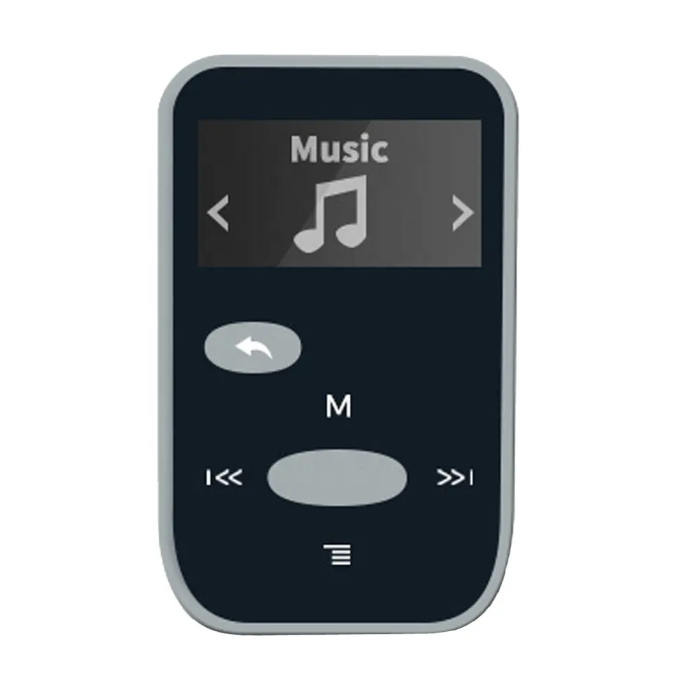 작은 스크린 MP3 플레이어 gif 상자 <span class=keywords><strong>패키지</strong></span>, 디지털 mp3 음악 플레이어 수동, 미니 클립 스포츠 MP3