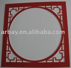 Rouge die cut <span class=keywords><strong>cadre</strong></span> <span class=keywords><strong>photo</strong></span> <span class=keywords><strong>montage</strong></span> - Product Image 1