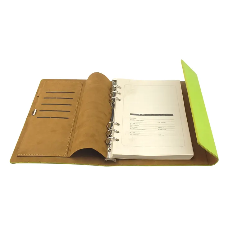 SHENGQIU neue premium schreibwaren custom hardcover Weichen pu-leder-notebook