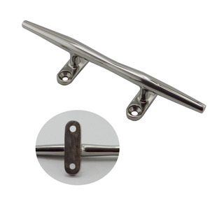 6&quot; <strong>Cleat</strong> Marine Hardware Cabler <strong>Cleats</strong> 316 Stainless Steel Walk Traction <strong>Cleats</strong> - Product Image 2