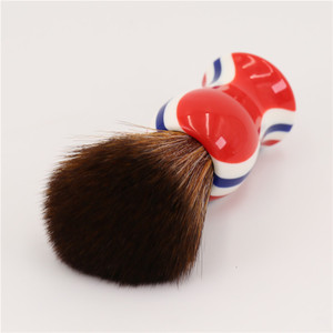 Yaqi-brocha de afeitar de pelo sintético para <span class=keywords><strong>hombre</strong></span>, vara de barbero - Product Image 3