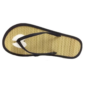 Pantofole infradito piatte per sandali da esterno per interni <span class=keywords><strong>in</strong></span> <span class=keywords><strong>paglia</strong></span> estiva da donna e da uomo - Product Image 5