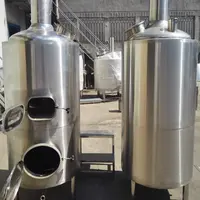 Peralatan pembuatan bir bir mikro 500L stainless steel brew fermentor kerucut untuk dijual
