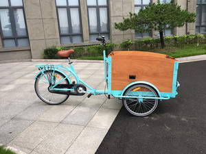 Bicicleta de carga/bicicleta/caja de bicicleta, gran oferta, tres ruedas de alta calidad, aluminio y acero de 24 pulgadas - Product Image 4