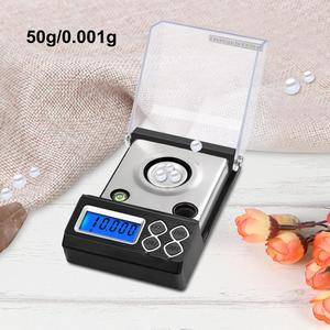 उच्च परिशुद्धता इलेक्ट्रॉनिक कैरेट पैमाने 20g/30g/50g/0.001g जेब पैमाने - Product Image 3