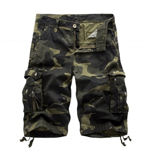 <span class=keywords><strong>Shorts</strong></span> <span class=keywords><strong>cargo</strong></span> unis unis vierges de bonne qualité avec logo personnalisé design pas cher avec camouflage pour hommes vente en gros