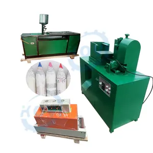 Nieuws Afval Papier Potlood Gum Making Machine