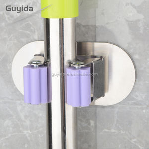 2021 Offres Spéciales Europe Conception SS 304 fixé au mur <span class=keywords><strong>porte</strong></span>-<span class=keywords><strong>balai</strong></span> et <span class=keywords><strong>balai</strong></span> - Product Image 4