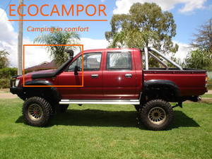 Snorkel en Kit pour 4x4 Toyota Hilux Série 106 Moteur 3VZ-E 3.0L PETROL - Product Image 2