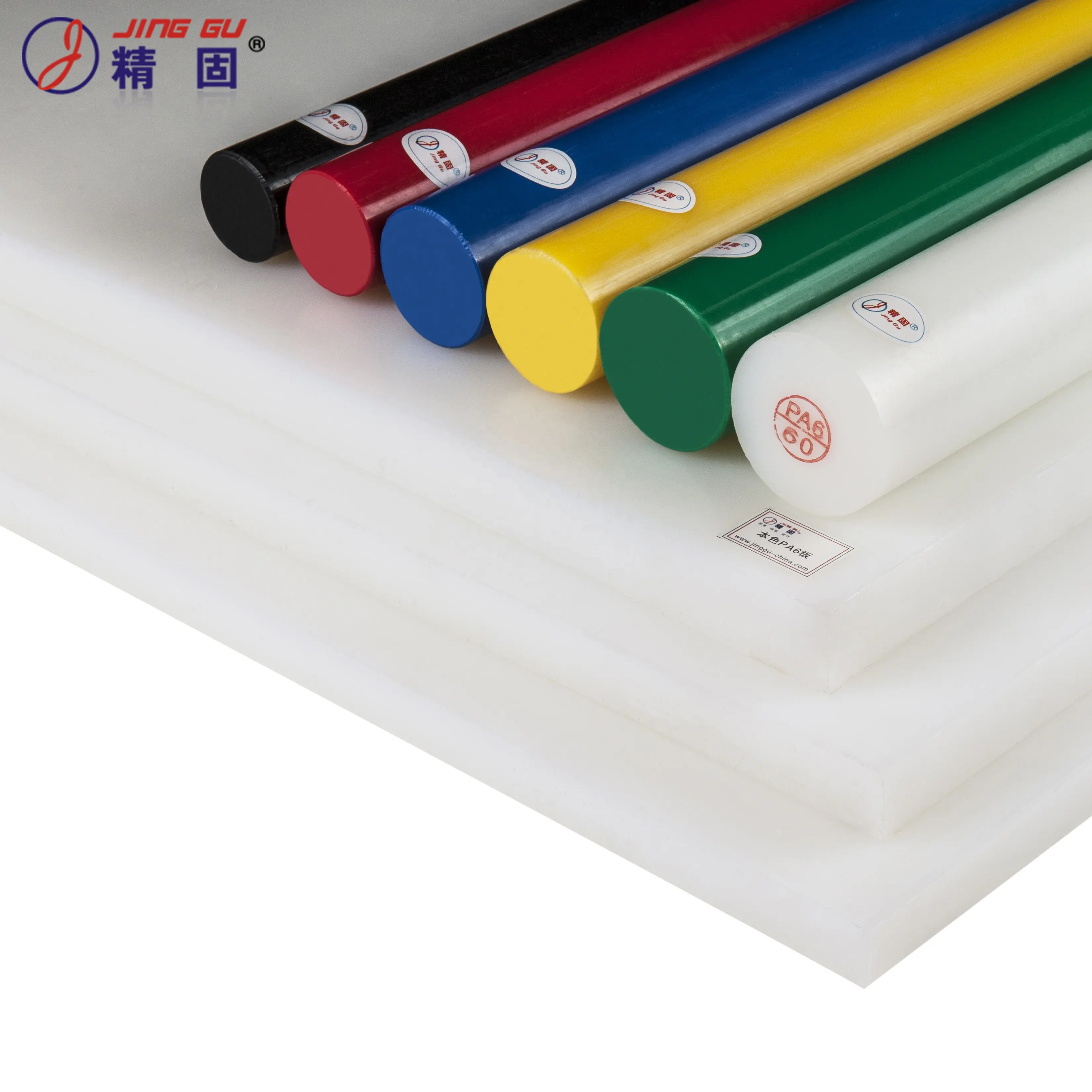 Nhà Máy Giá Chất Lượng Cao Tự Nhiên Dày Nylon Nhựa PA6 Tấm