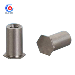 Hạt đinh tán mù bằng thép không gỉ với nửa hình lục giác hạt đinh tán mù với Đầu Phẳng - Product Image 4